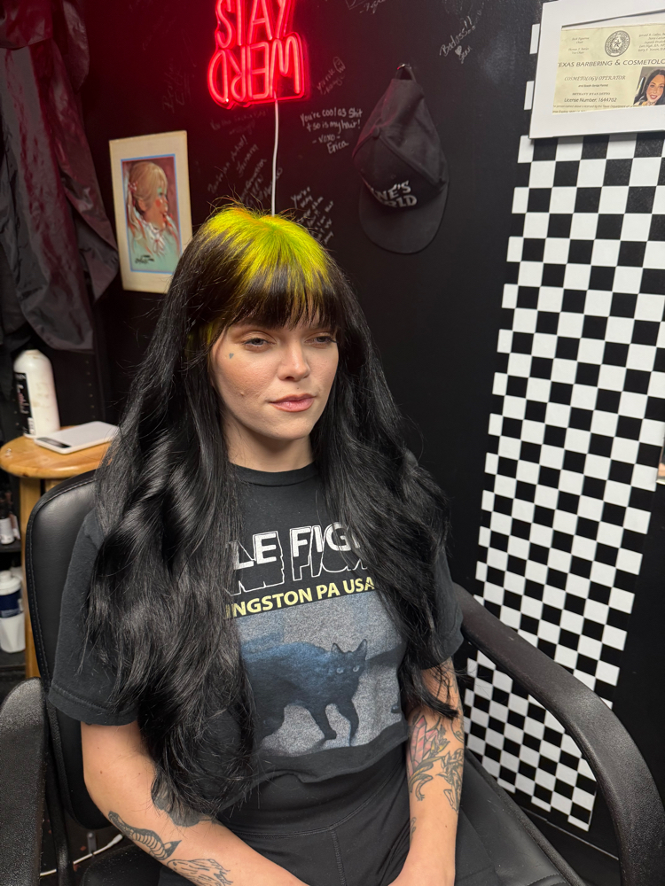 Toner Refresh at Thrash Hair in Mineola, TX