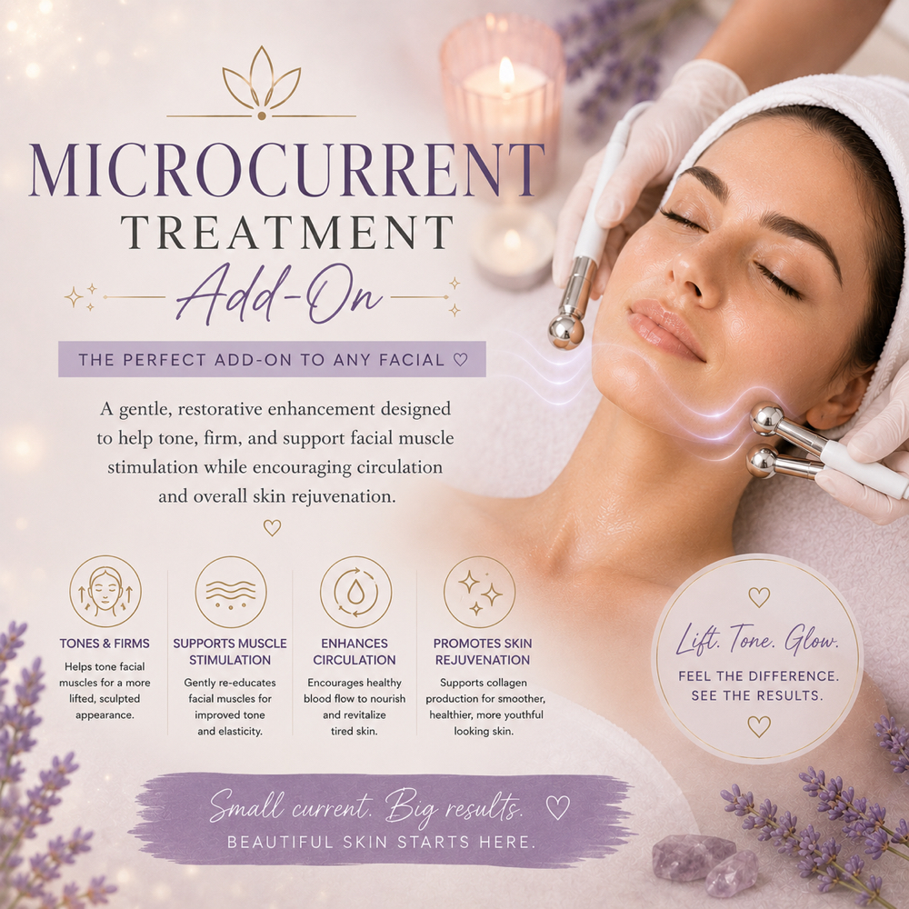 Microcurrent Treatment at Sabrina’s Spa Shop in Spring Hill, FL