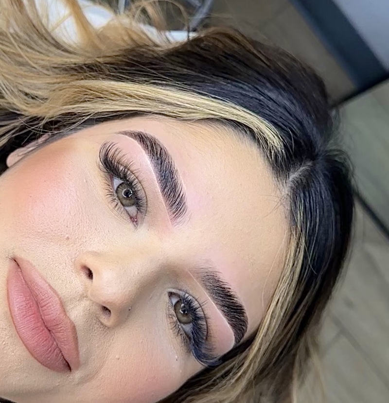 Brow Tint & Waxing at Aqua Esthetics in Midland, TX