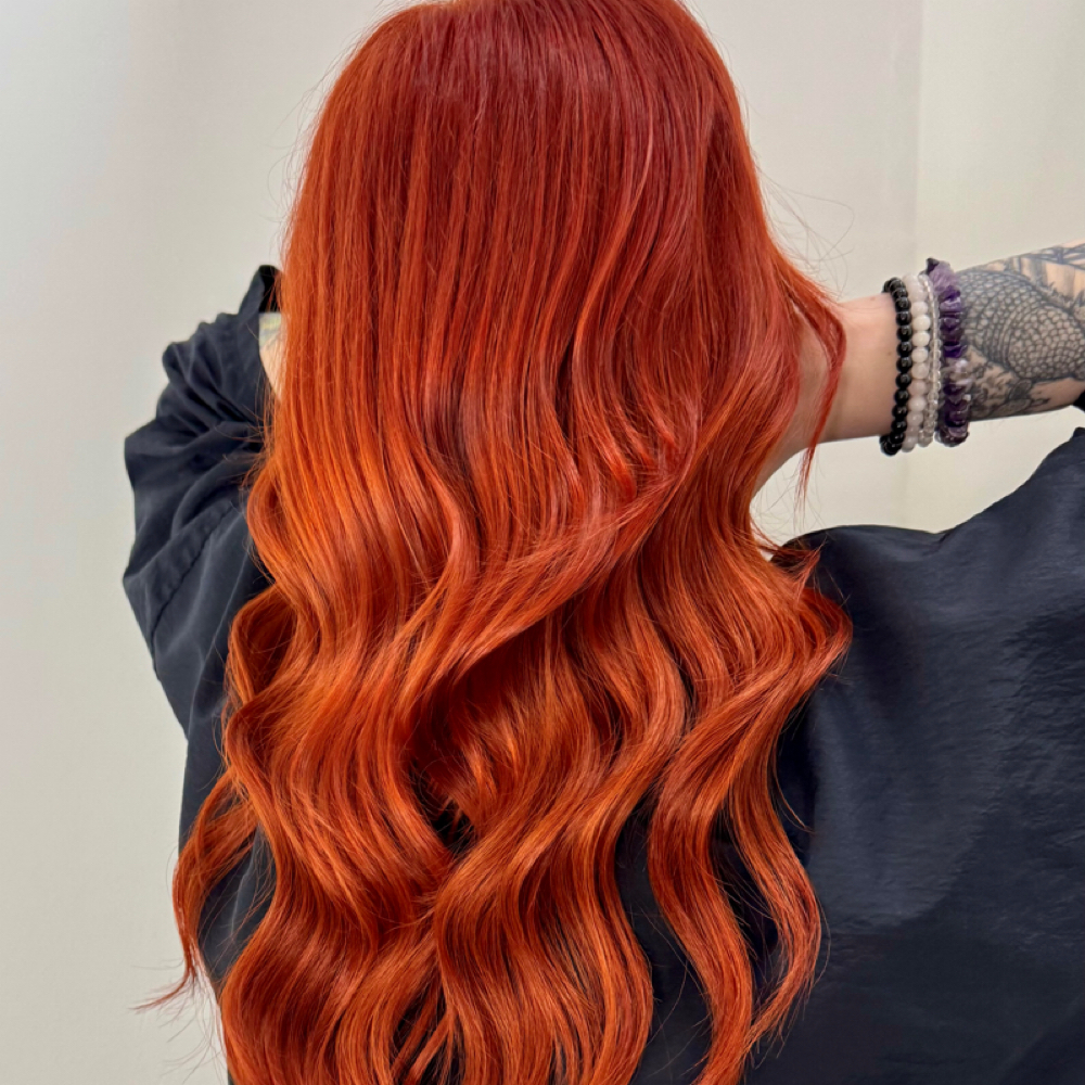 Extension Adjustment at Iron & Ivy Salon in Baytown, TX