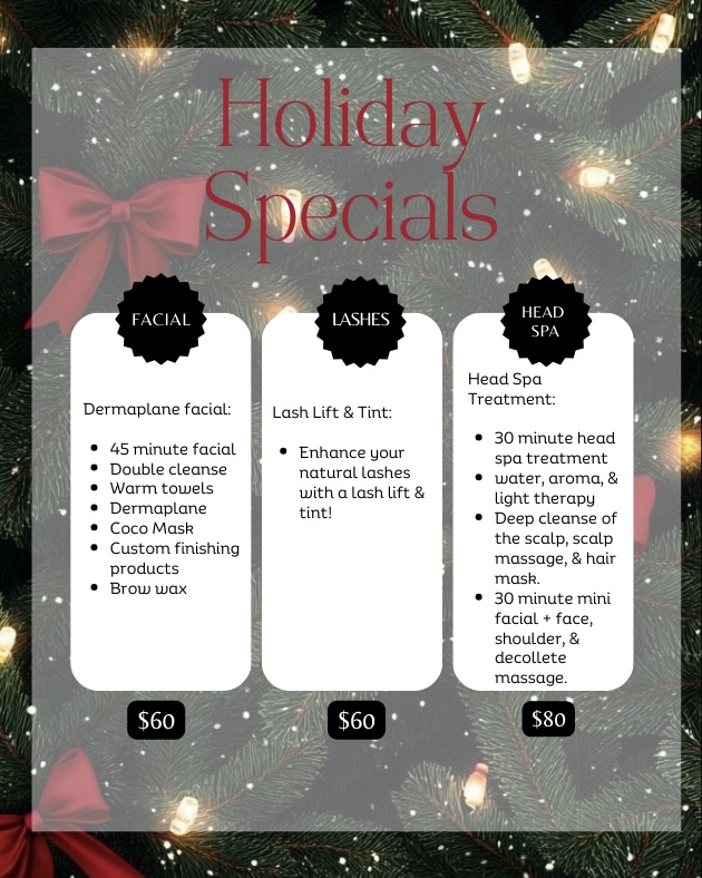 Holiday Specials