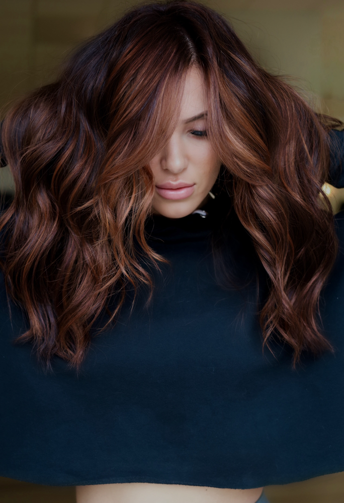 Root Coverage + Hair Cut