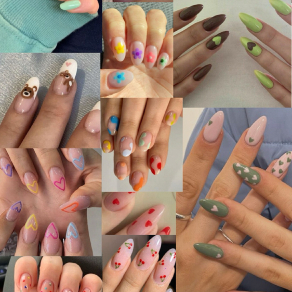 Custom Created Nail Art (Tier 1) at Ari’s Obsessions in Cocoa Beach, FL