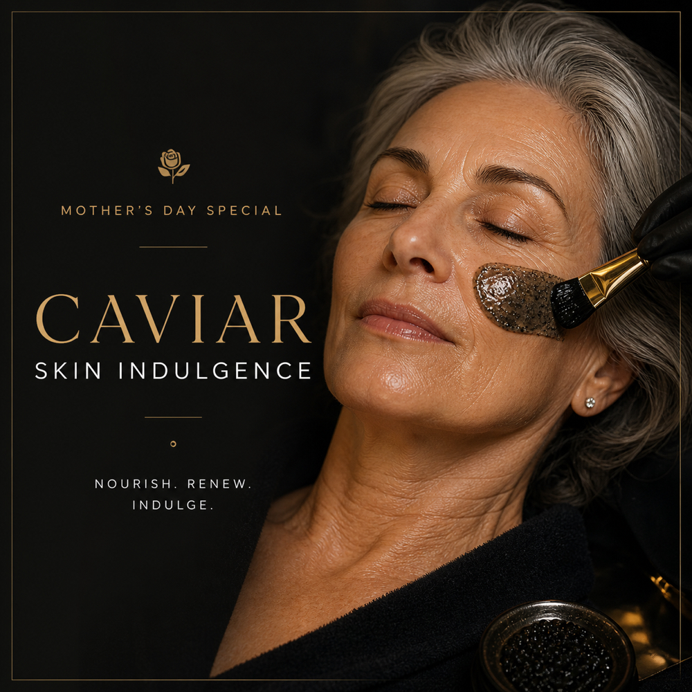 Caviar skin Indulgence Facial at K Beauty by Crystal in McAllen, TX