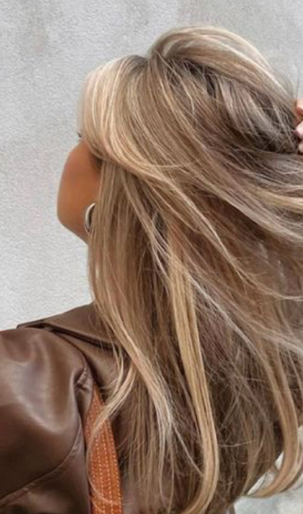 Full Balayage Existing Clients