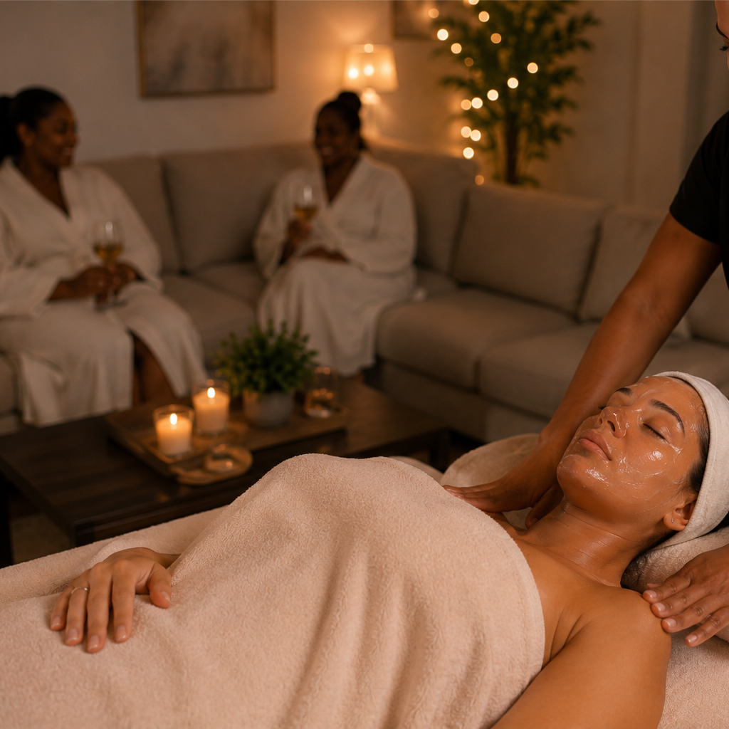 Express Escape Party (Massage) at Woods Body & Skin Therapy