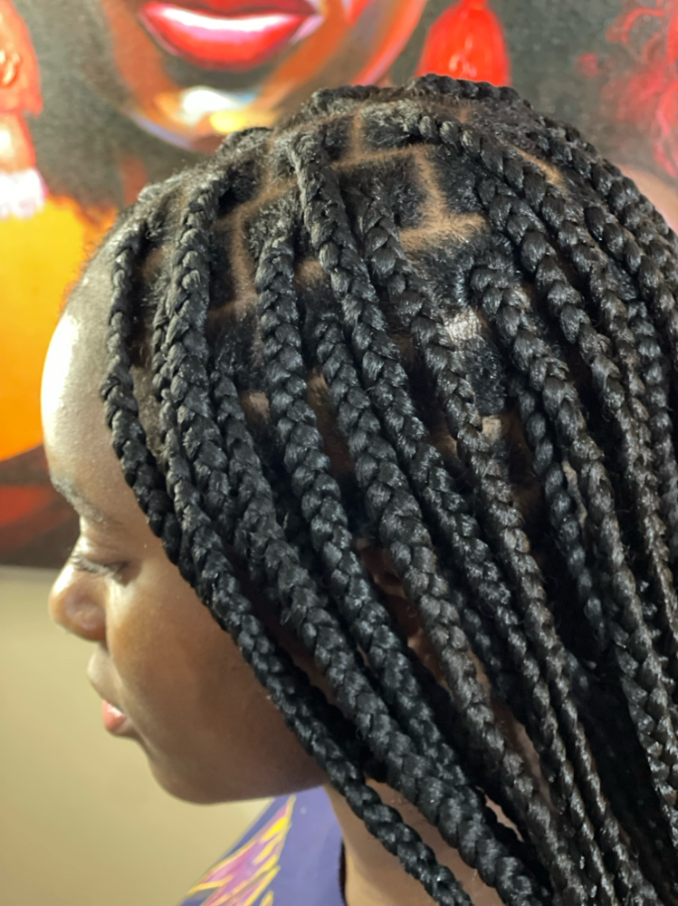 Knotless/Traditional Braids at NatLint Naturals in Dacula, GA