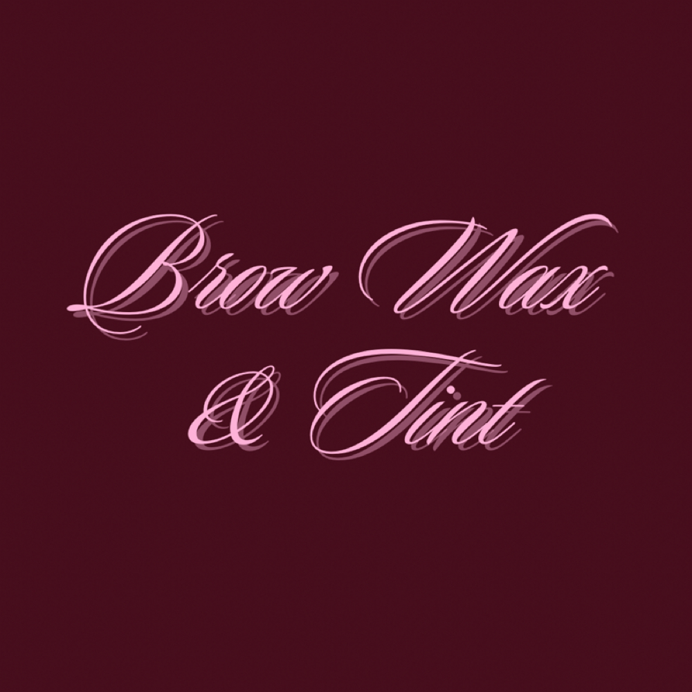 BROW WAX & TINT
