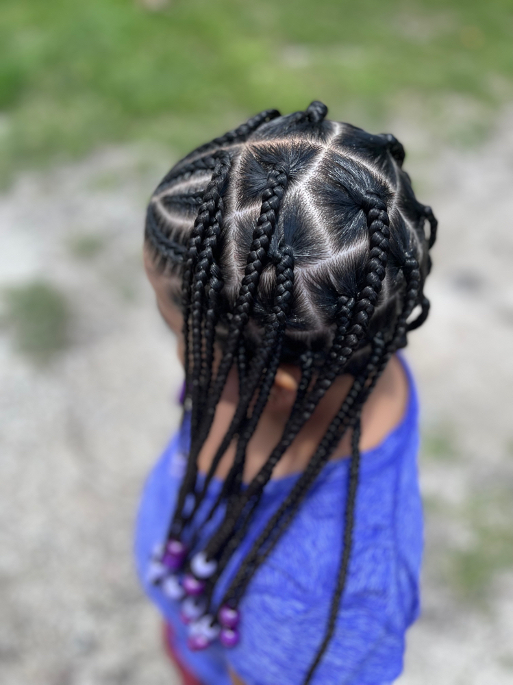 Childrens Box Braids Natural Hair