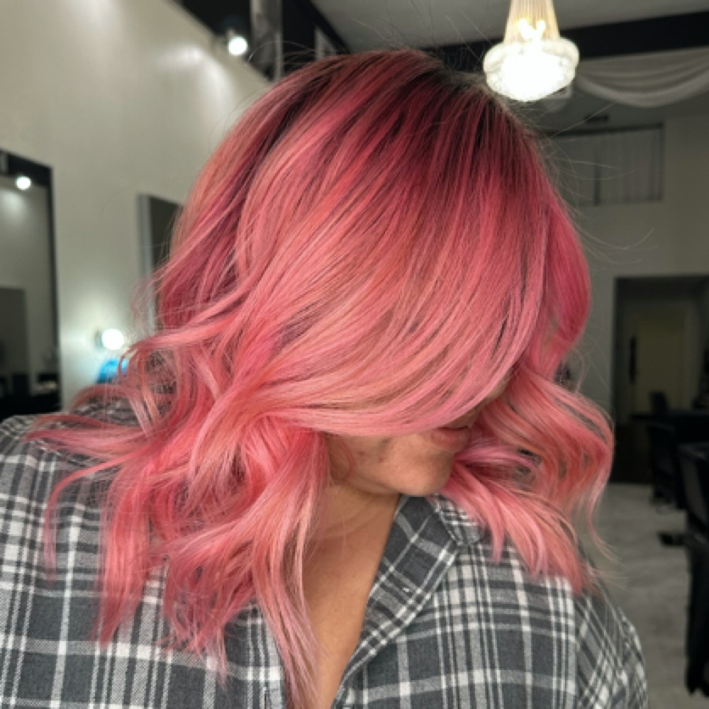 Vivid Color at Looks by MJ in Pasadena, CA