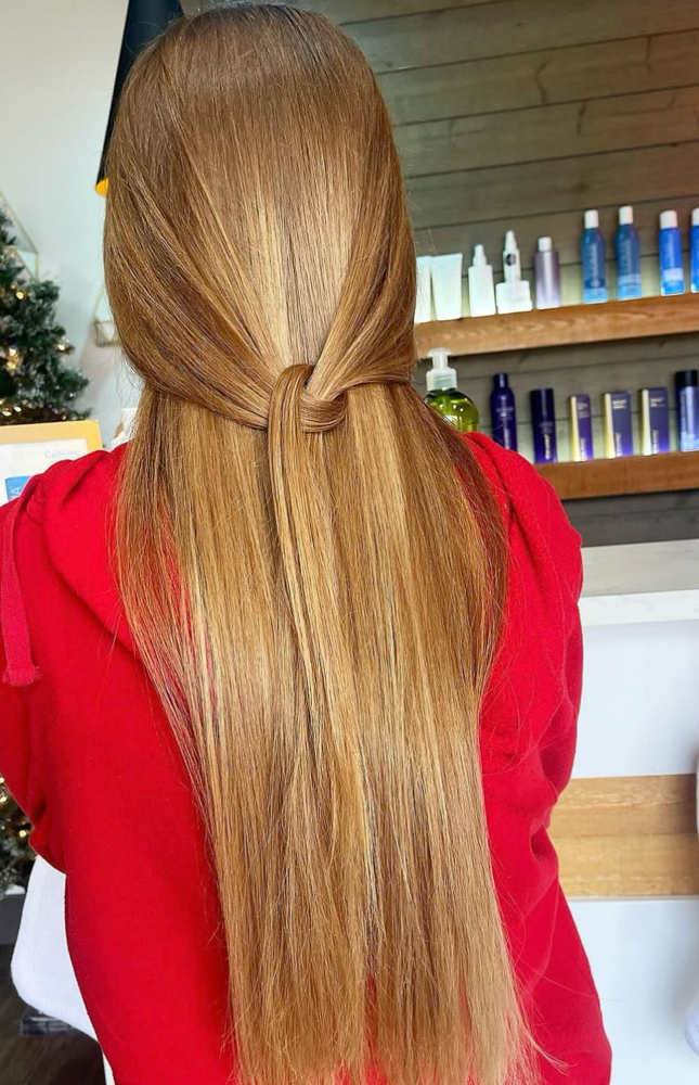 Keratin Smoothing Treatment