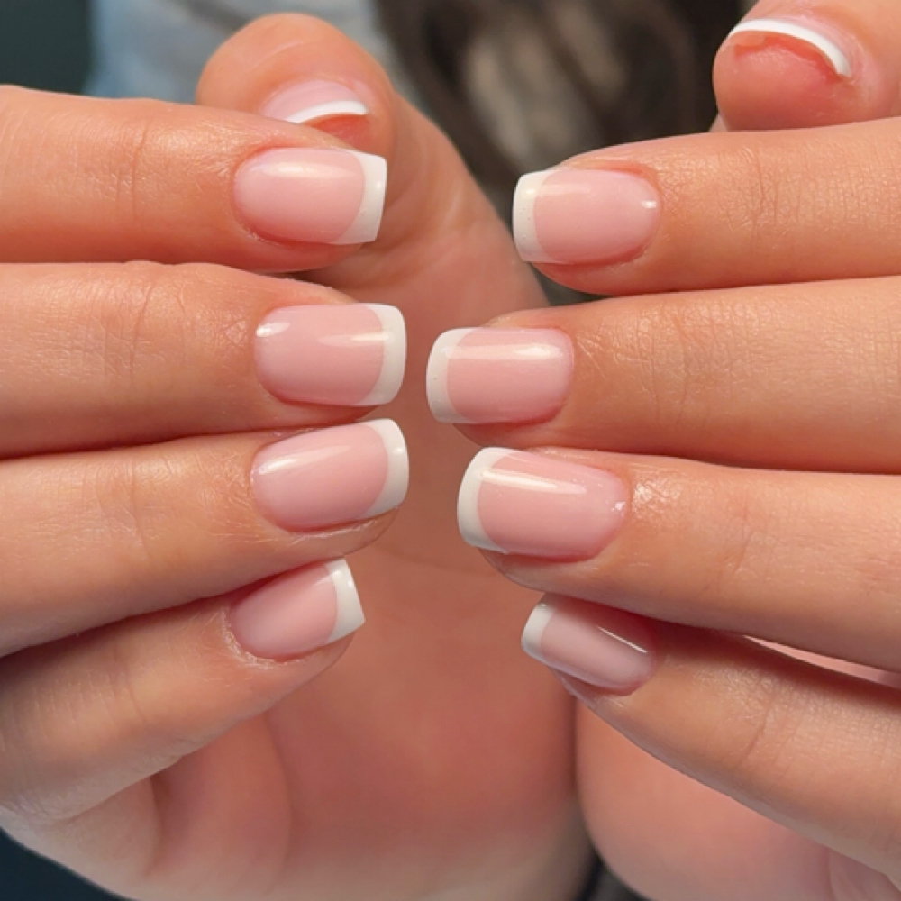Hard Gel Fill at Thrifted Nails in Merced, CA