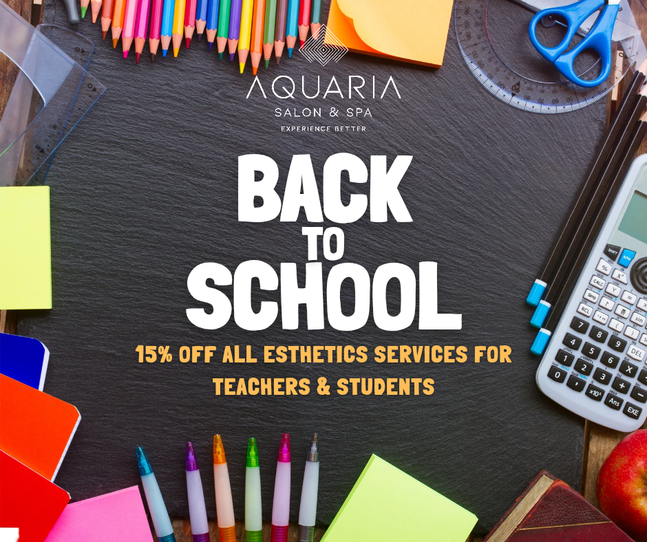 Back To School Special