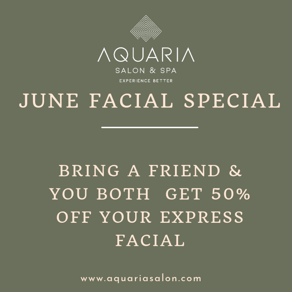 June Facial Special