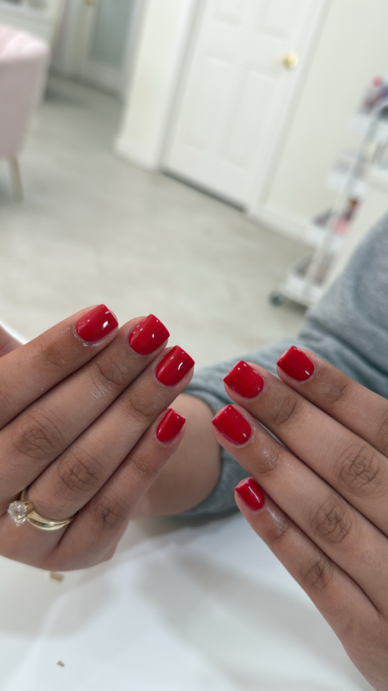 Rubber Gel Manicure