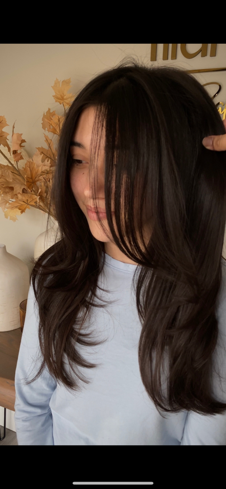 Extreme Layered Haircut