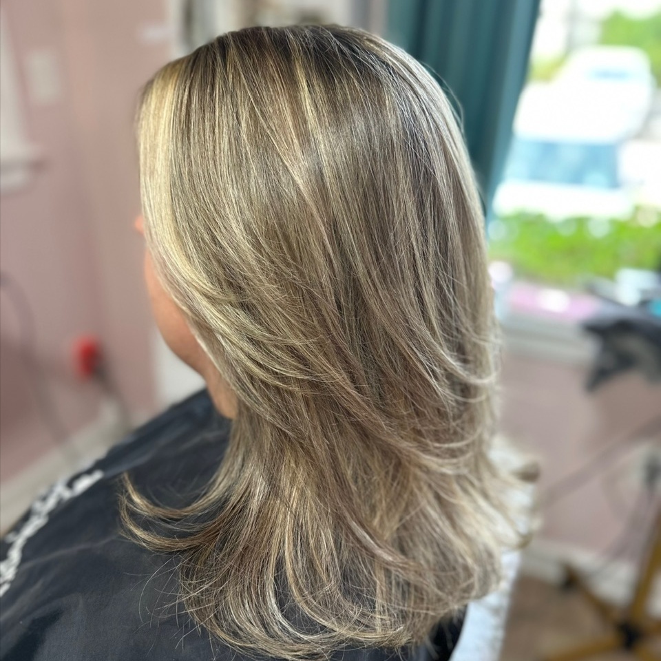 WOMEN'S HAIRCUT ONLY at The Salty Blonde GTX in Galveston, TX