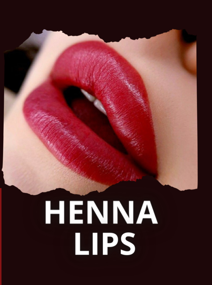 Henna Lips