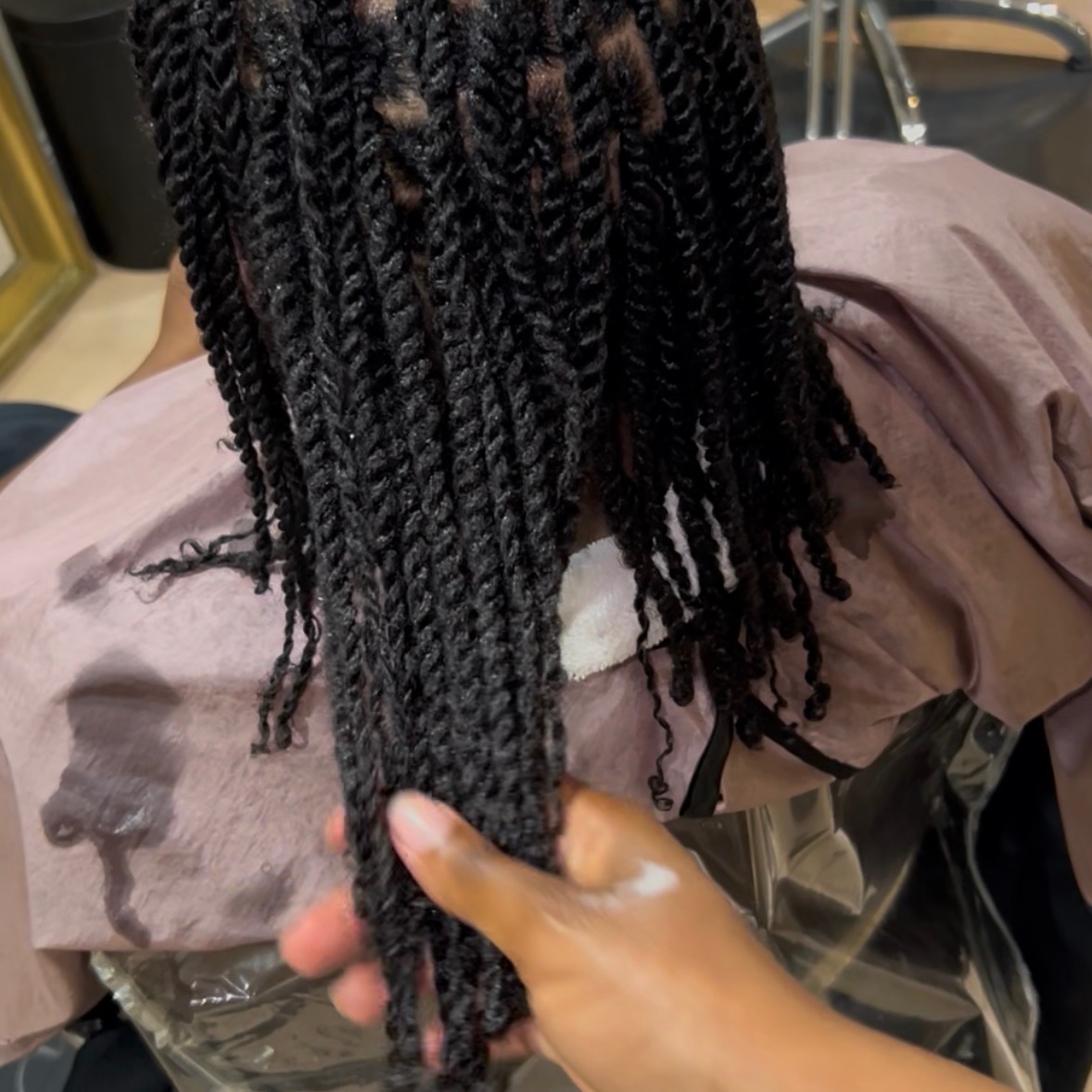 2-Strand Twists (Option 2) at Dharma_Styles_ LLC in Baltimore, MD
