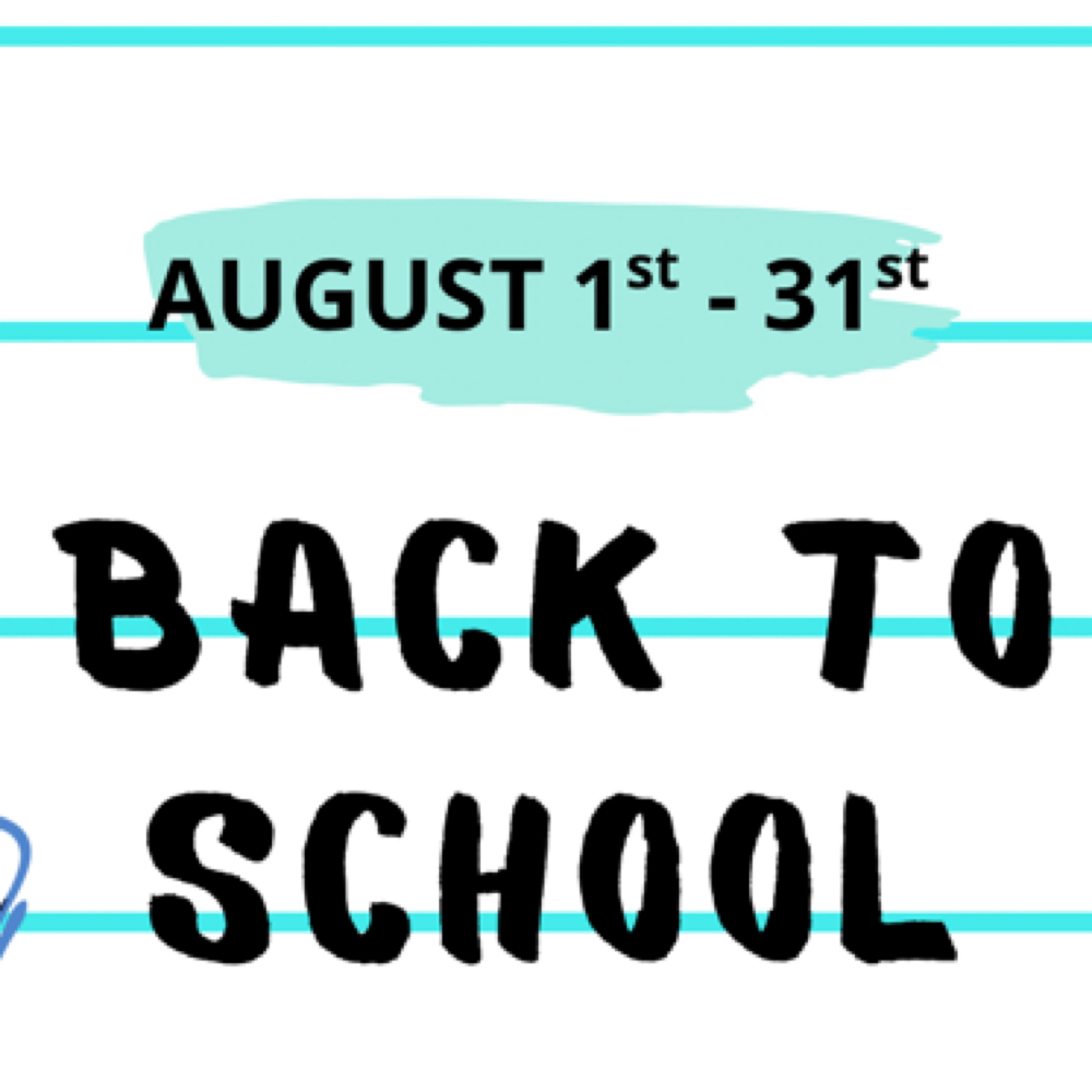back to school special at Tracy Strands & Serums in tracy, CA