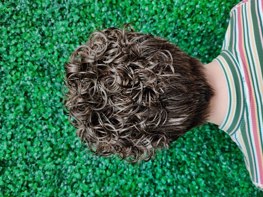 Perm (Short Hair Above Shoulders)