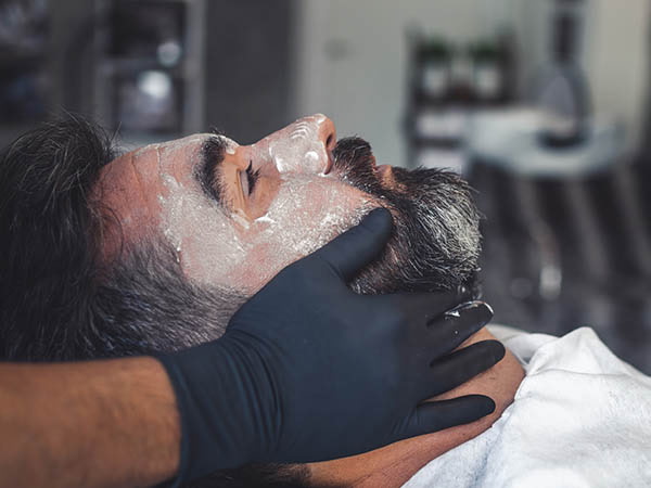 Mens Anti-Aging Facial