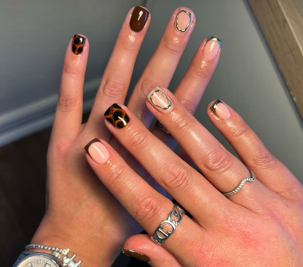 Gel Manicure at Styles By Nawal in Cheshire, CT