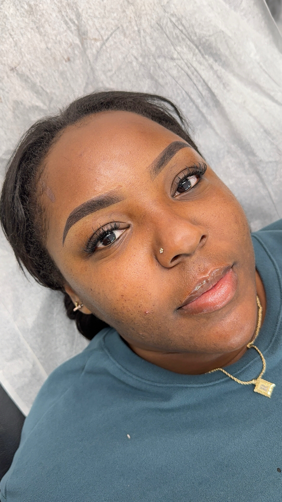 Ombre Powder Brows