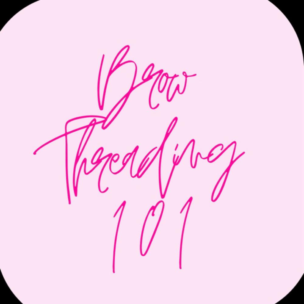Brow threading 101 at Ava Beauty Lounge in Torrance, CA