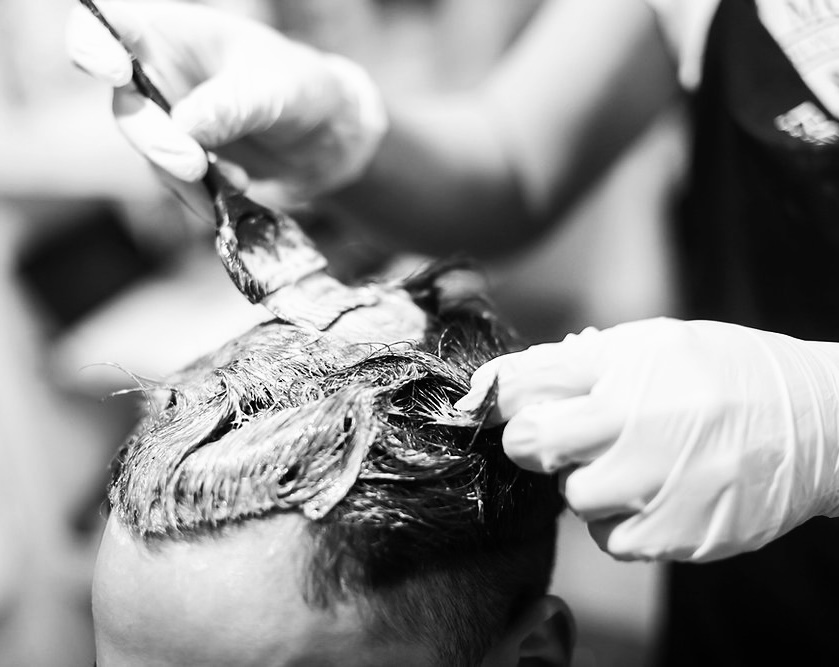 Mens Grey Blending at Suite Society in Reno, NV