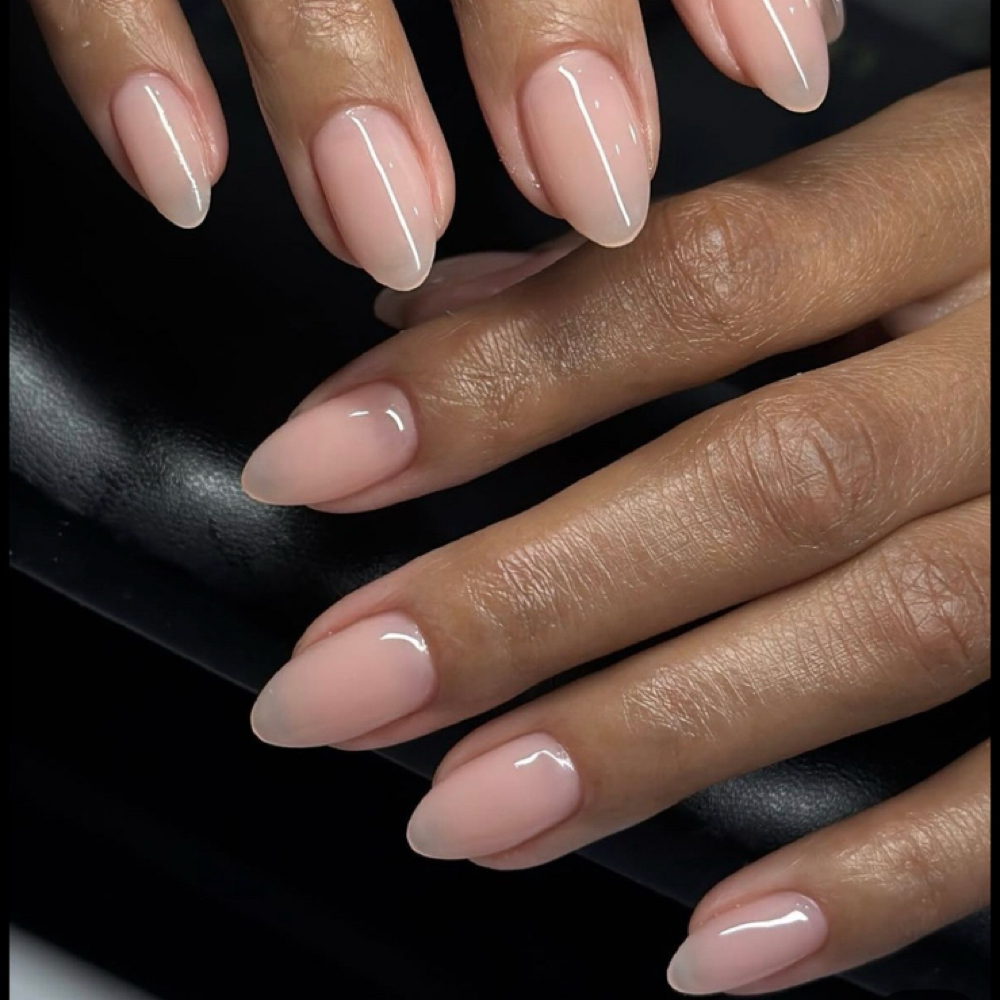 Structured Manicure at Graffiti Nail Salon in Madison, WI