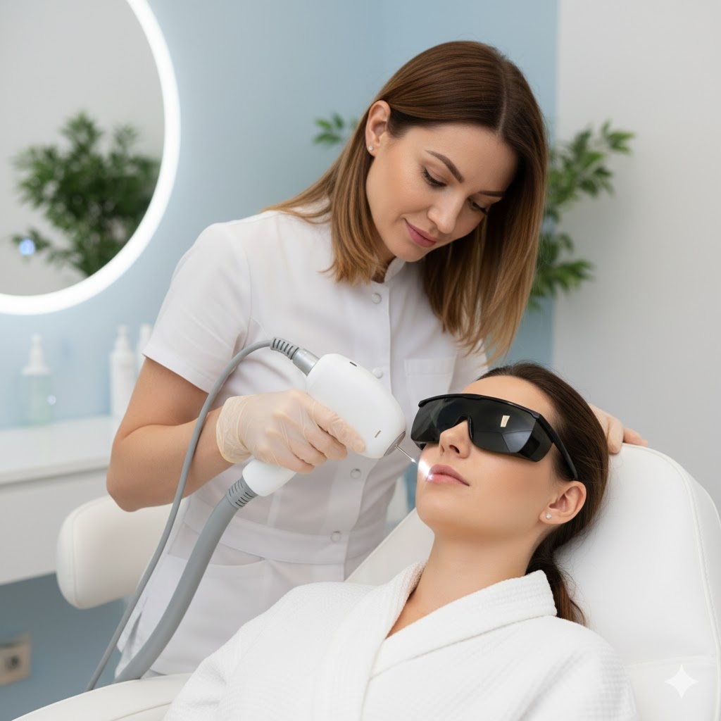 Picoláser at Universal Skin Care in Aguada, PR