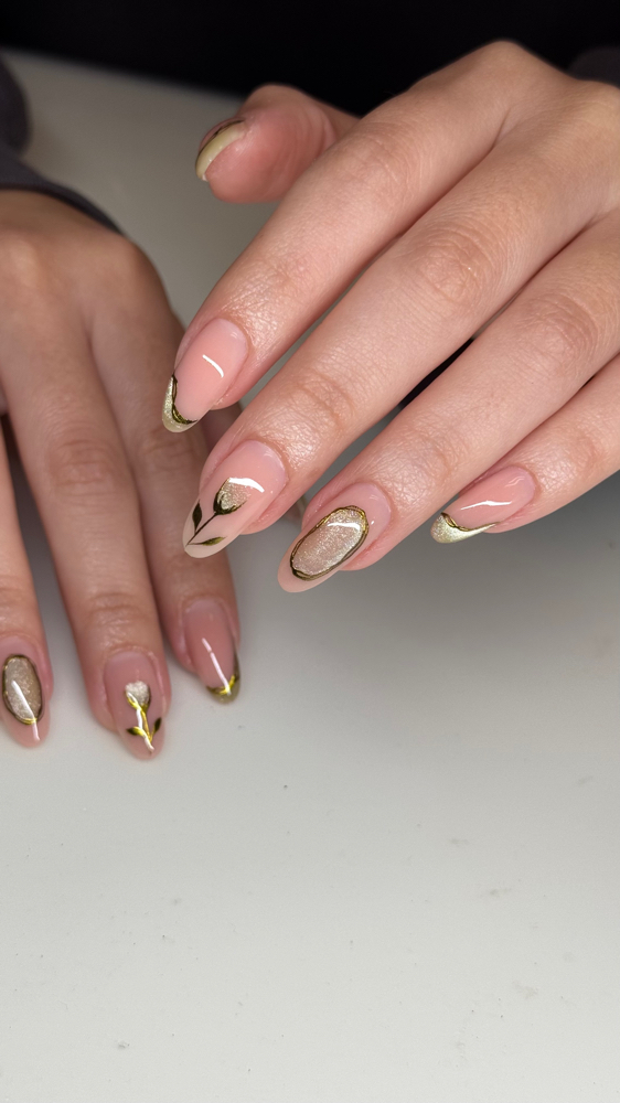 Gel X: Simple Nail Art