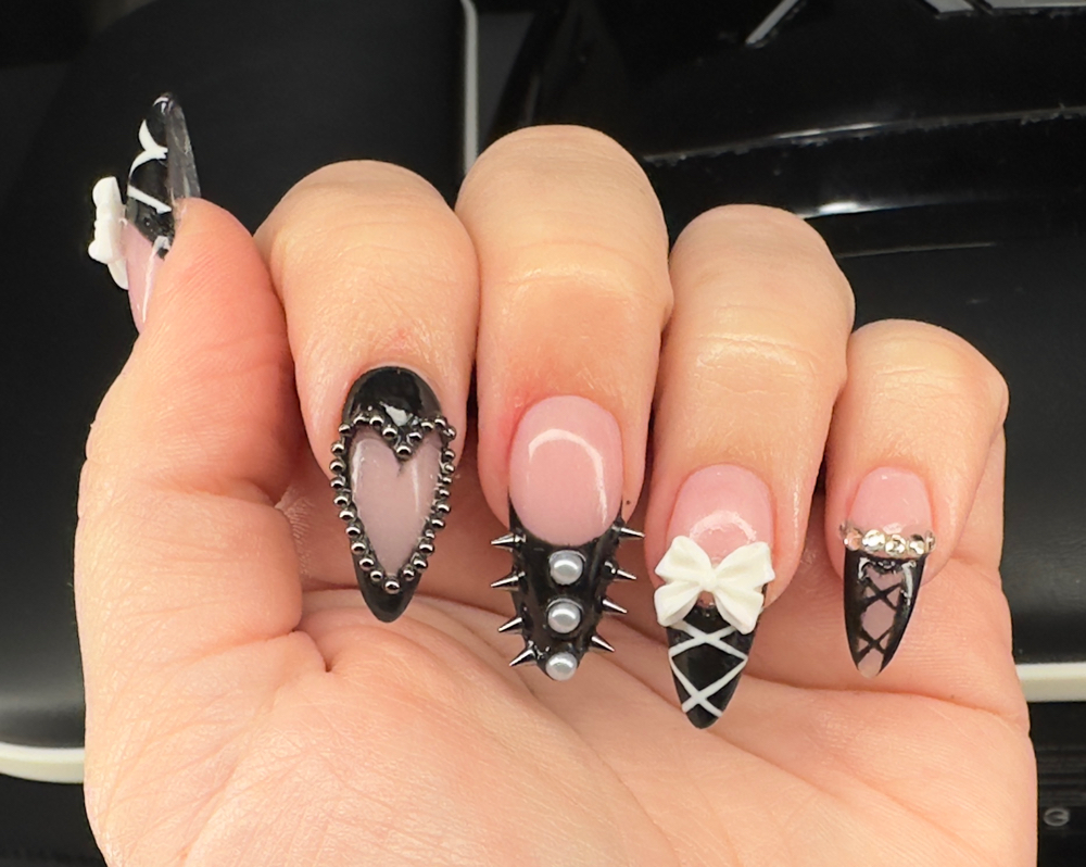 Polygel Full Set Long