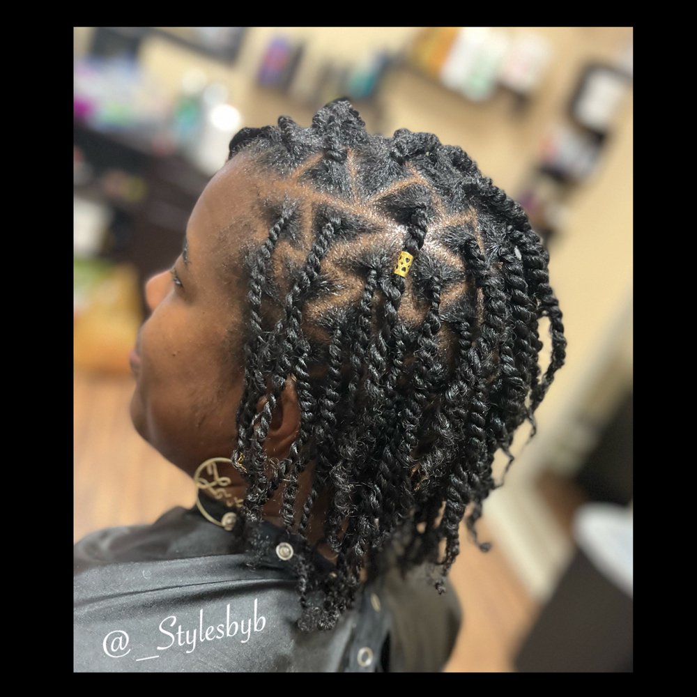 Two-Strand (Short-Med)