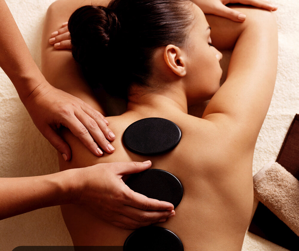 Hot Stone & Hot Bamboo Sticks