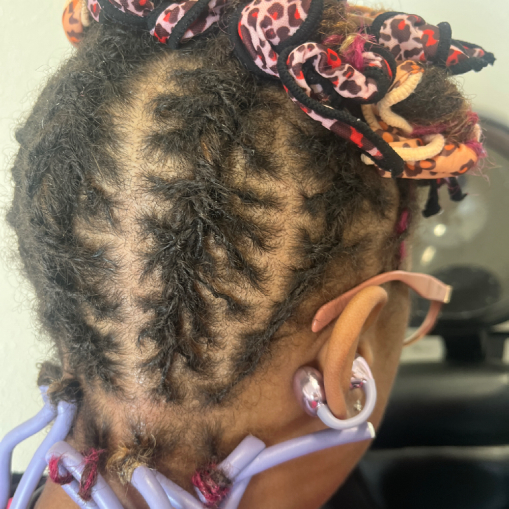 Micro Wash & Style at Refined Crowns - RC Styles in Arlington, TX