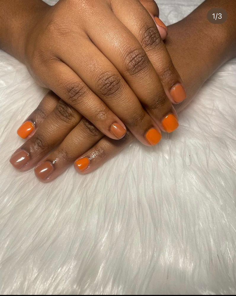 Mani + Simple Gel