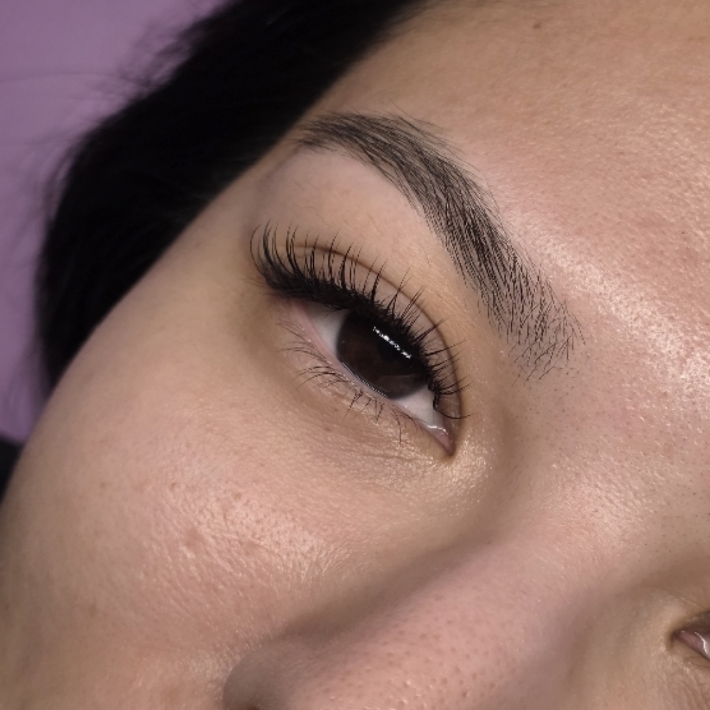 The Wispy Full Set at Whimsy Lashes in Dallas, TX