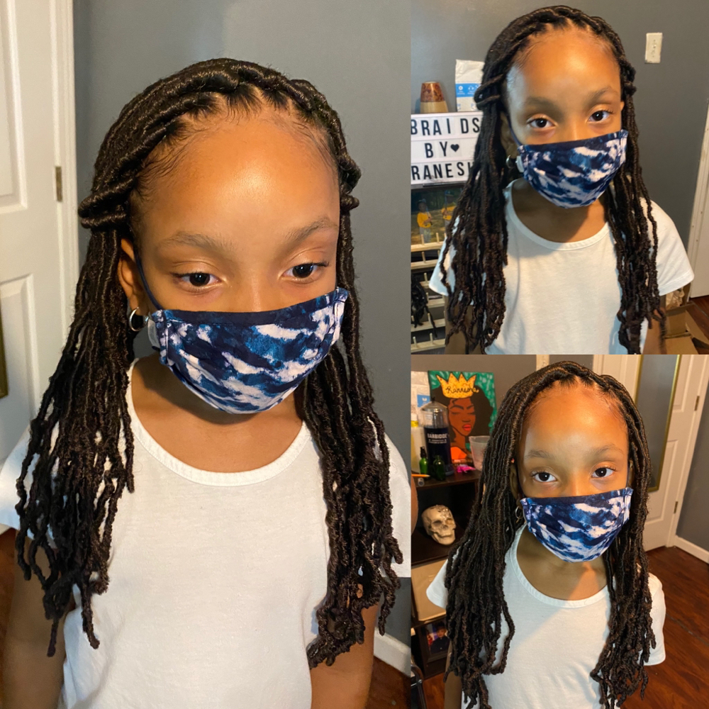 (10 & Under) Individual Locs