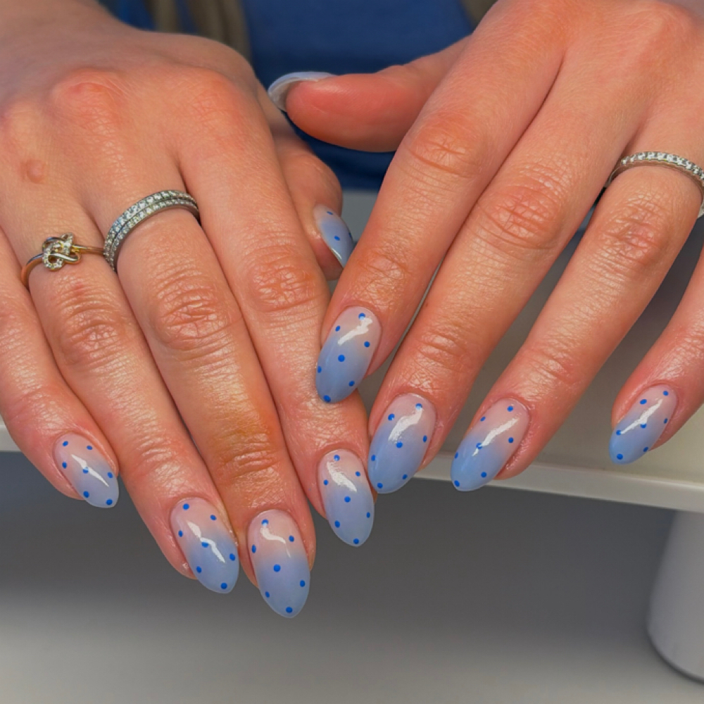 Buildergel Fill at Polished by Cam in Montrose, PA