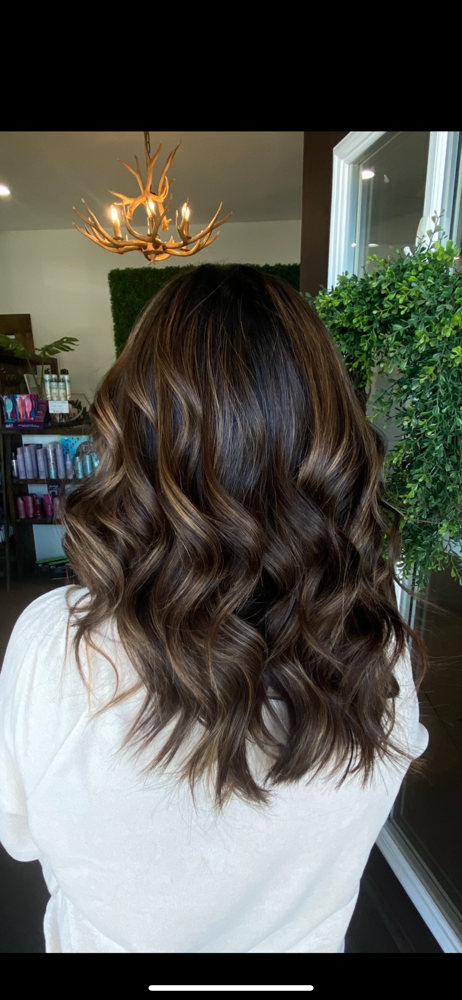 Color retouch