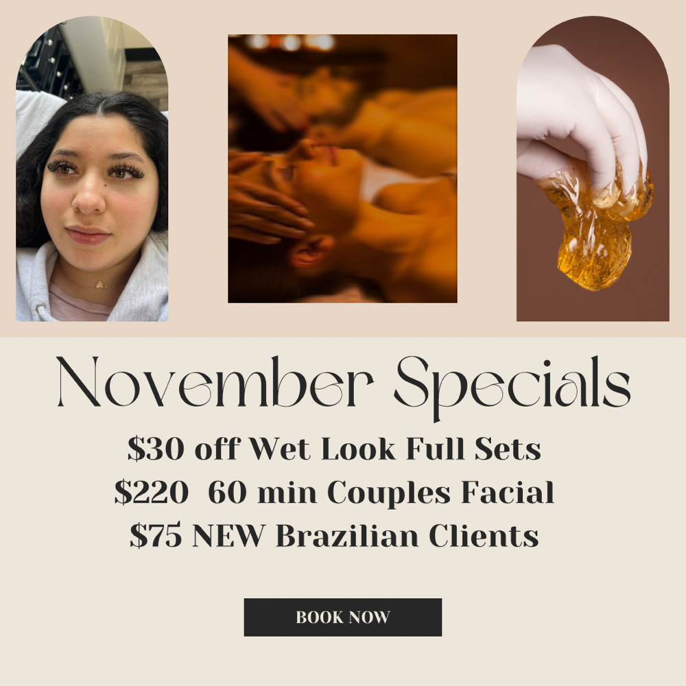 November SPECIALS