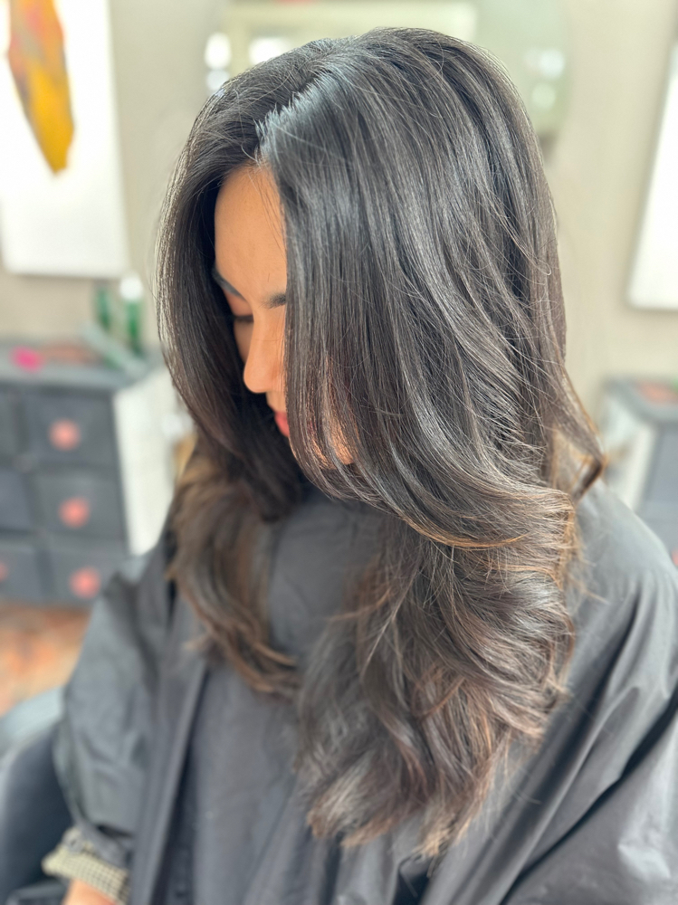 Wash, Style & Luxury Blowout