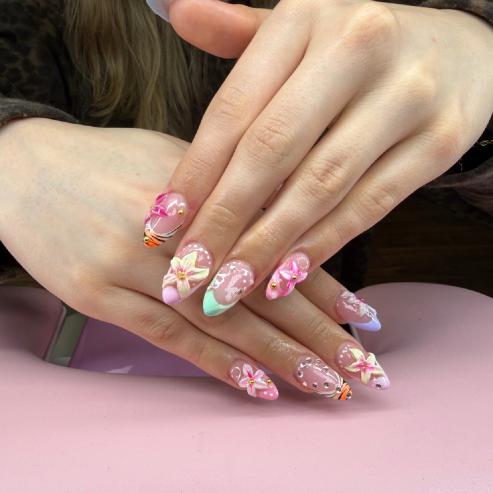 Extreme Nail Art at Herencia Salon LLC in Gilman, IL