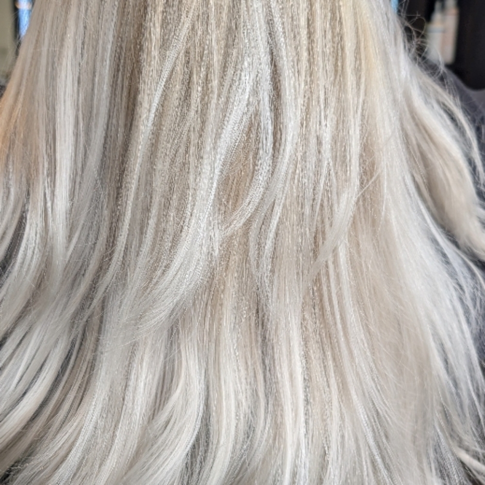 Full highlights Cut And Styled at Jill Glosser in Delaware, OH