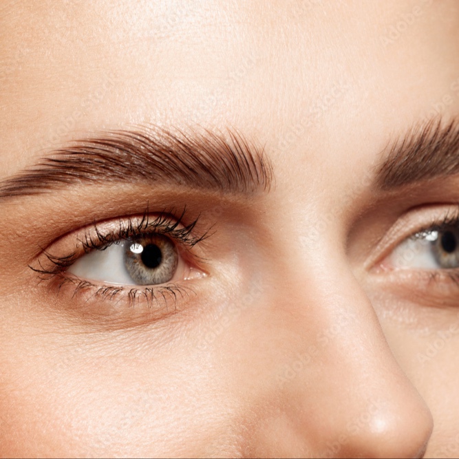 Brow Lamination at LuxBareBits in Wantagh, NY