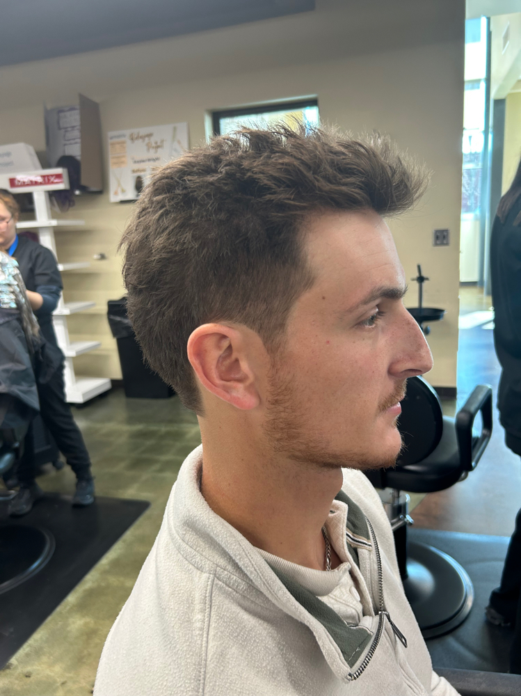 Mens Dry Cut