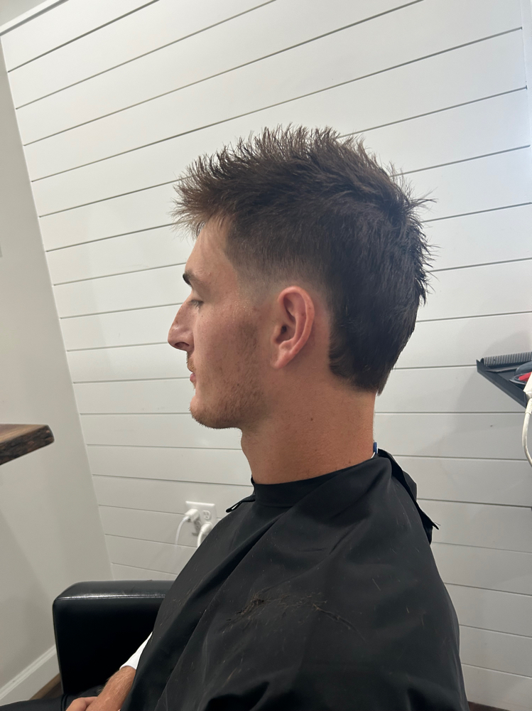 Mens Dry Cut💈🪮