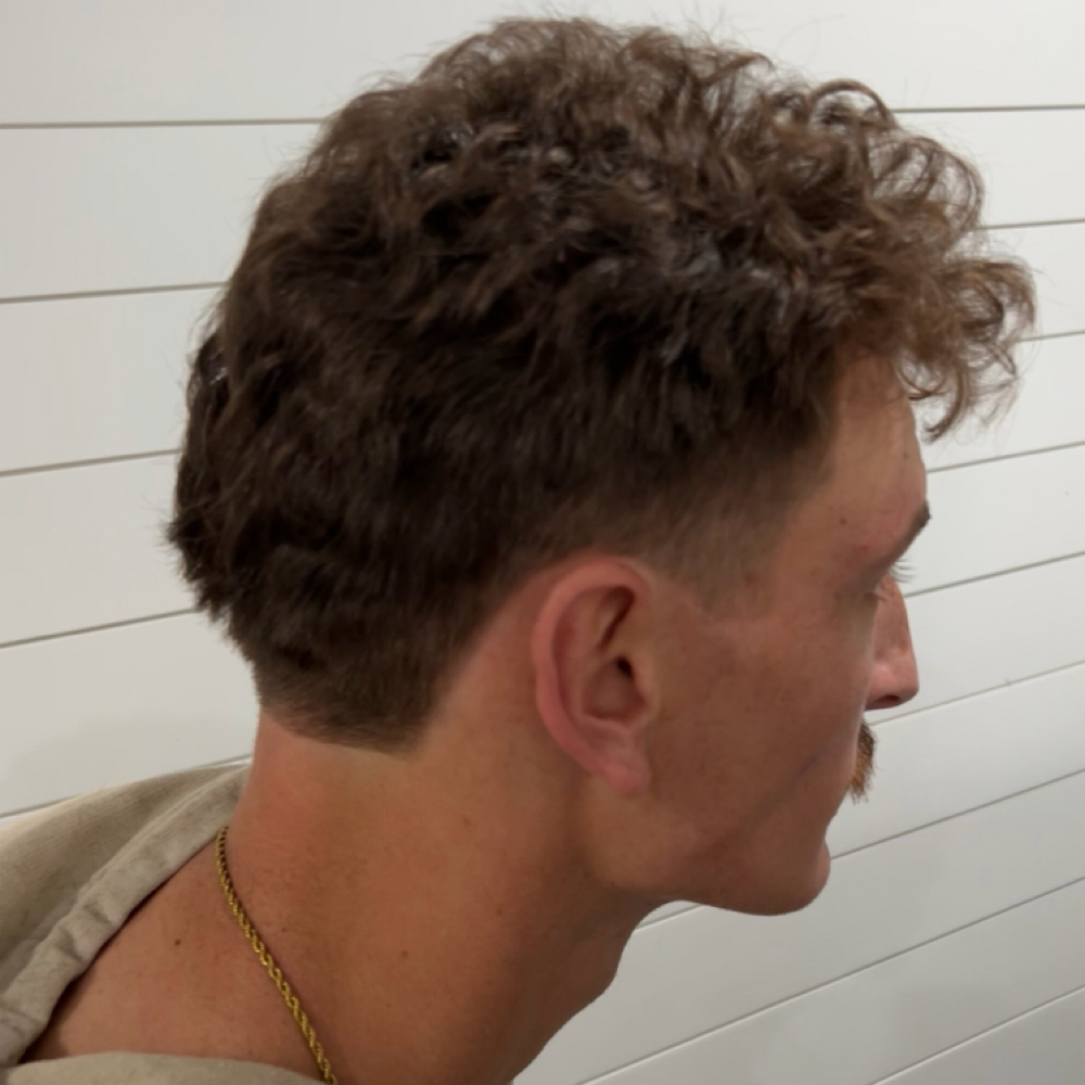 Mens Dry Cut💈🪮 at Hair By Emma Stalvey in Asheboro, NC